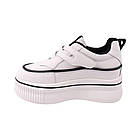 Кеди жіночі Farinni білі натуральна шкіра, 39, фото 2