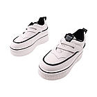 Кеди жіночі Farinni білі натуральна шкіра, 39, фото 5