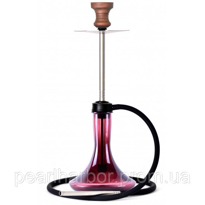 Кальян The-hookah Palka rd 70 см Серебристый Красный XE, код: 7541960 - фото 1 - id-p2197038603