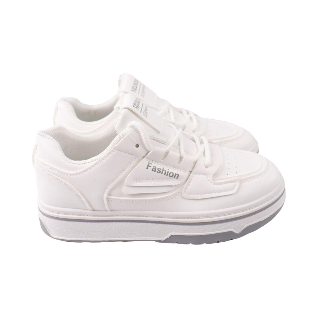 Кросівки жіночі Fashion білі, 40, фото 1