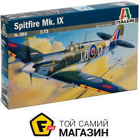 Модель 1:72 самолеты - Italeri - Сборная модель самолета Спитфайр MK IX (Spitfire) 1:72 (IT0094) пластмасса