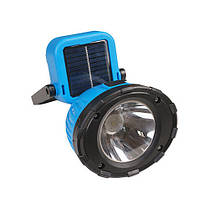 Ліхтар туристичний переносний із сонячною панеллю, фото 4