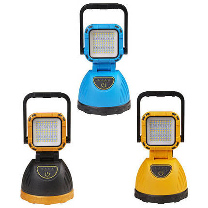 Ліхтар туристичний переносний із сонячною панеллю, фото 1