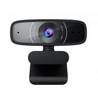 Веб-камера ASUS Webcam C3 Full HD Black (90YH0340-B2UA00) PZZ