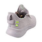 Кросівки чоловічі Restime сірі текстиль, 46, фото 4