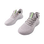 Кросівки чоловічі Restime сірі текстиль, 46, фото 5