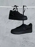 Air Force 1 Low Black x Stussy PLNAF020