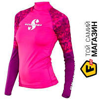 Рашгард Scubapro Women UPF 50 Long Sleeve Rash Guard M, фламинго (65537300)