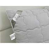 Силіконова подушка "grey" 50х70 см Руно, фото 2