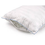 Силіконова подушка на блискавці "deep sleep" з регулюванням висоти 50х70 см Руно, фото 2