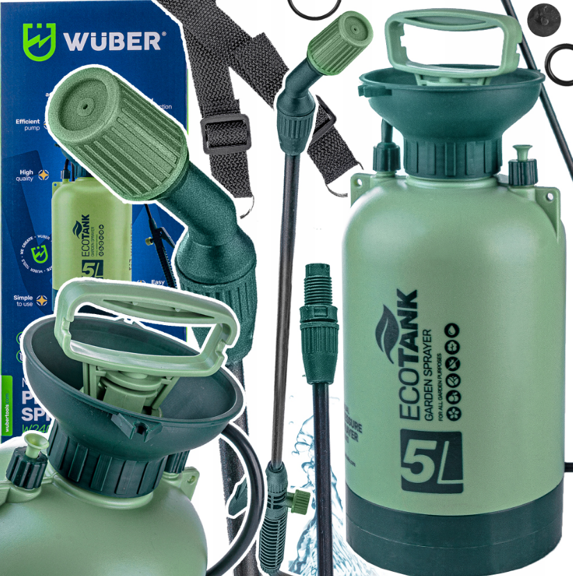 Обприскувач садовий Wuber 5л