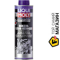 Промывка инжекторной системы бензинового двигателя Liqui Moly Benzin-System-Intensiv-Reiniger Konzentrat 0.5л