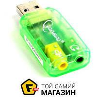 Звуковая карта Gembird SC-USB-01