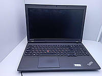 Ноутбук Б/У Lenovo ThinkPad L 540(15,6" 1366х768/Intel Core i5-4300M 2,6 ГГц/RAM 8 GB/SSD 120ГБ/Intel HD 4600)