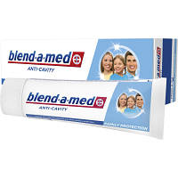 Зубная паста Blend-a-med Анти-кариес Защита для всей семьи 75 мл (8006540947340) PZZ