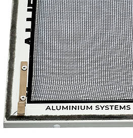 Москітна сітка на алюмінієві вікна біла