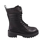 Черевики жіночі Melanda чорні натуральна шкіра, 39, фото 3