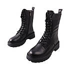 Черевики жіночі Melanda чорні натуральна шкіра, 39, фото 5