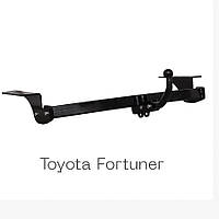 Фаркоп знімний на 2 болти на пластині кований - Toyota Fortuner