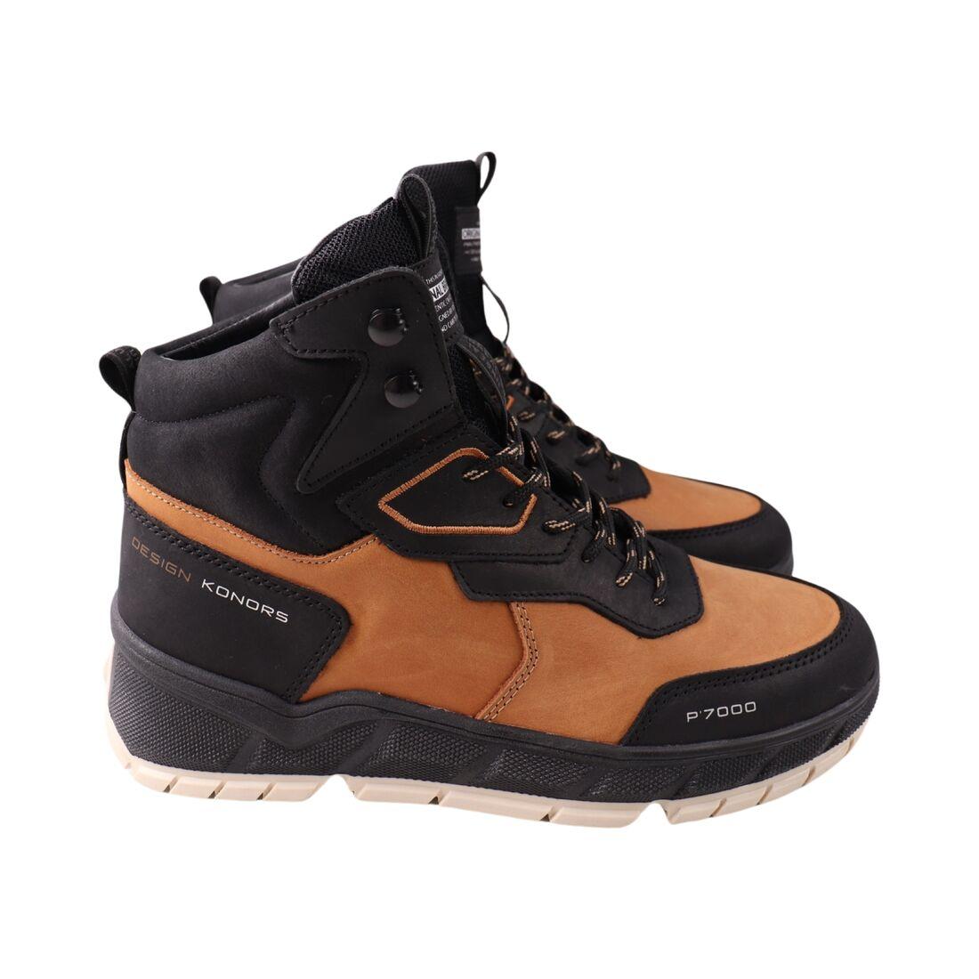 Черевики чоловічі Konors руді натуральний нубук, 44, фото 1