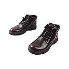 Черевики чоловічі Vadrus кабірові натуральна шкіра, 44, фото 5