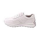 Кросівки жіночі Renzoni білі натуральна шкіра, 39, фото 2