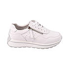 Кросівки жіночі Renzoni білі натуральна шкіра, 39, фото 3