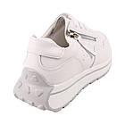 Кросівки жіночі Renzoni білі натуральна шкіра, 39, фото 4