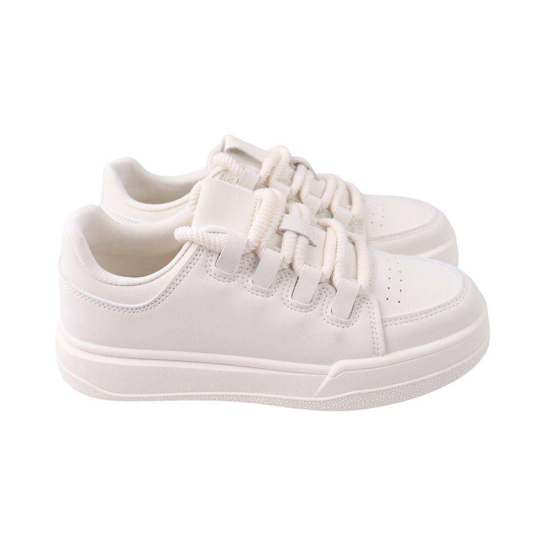 Кеди жіночі Fashion молочні, 39, фото 1