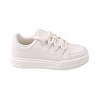 Кеди жіночі Fashion молочні, 39, фото 3