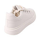 Кеди жіночі Fashion молочні, 39, фото 4