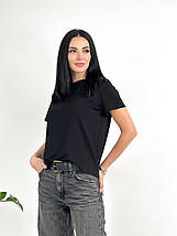 Жіноча трикотажна футболка "Zefir", фото 3
