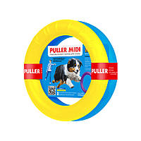 Тренировочный снаряд для собак PULLER Midi Colors of freedom, диаметр 19,5 см