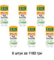 6 штук дезодорант Arm&Hammer Essentials лаванда-розмарин