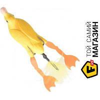 Воблер Savage Gear Воблер 3D Hollow Duckling weedless L 100mm 40g 03-Yellow (57654)