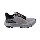 Кросівки чоловічі Restime сірі текстиль, 42, фото 3