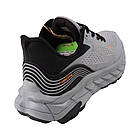 Кросівки чоловічі Restime сірі текстиль, 42, фото 4