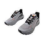 Кросівки чоловічі Restime сірі текстиль, 42, фото 5