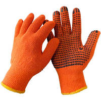 Защитные перчатки Werk ХБ ор., Черная точка (WE2129) PZZ