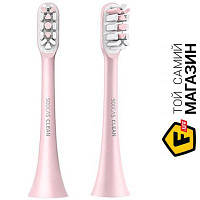 Насадка Soocas General Toothbrush Head Pink, 2шт. (BH01P)