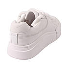 Кеди жіночі Melanda білі натуральна шкіра, 38, фото 4