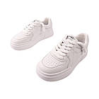 Кеди жіночі Melanda білі натуральна шкіра, 38, фото 5