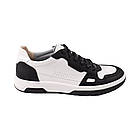 Кеди чоловічі Vadrus білі натуральна шкіра, 45, фото 3