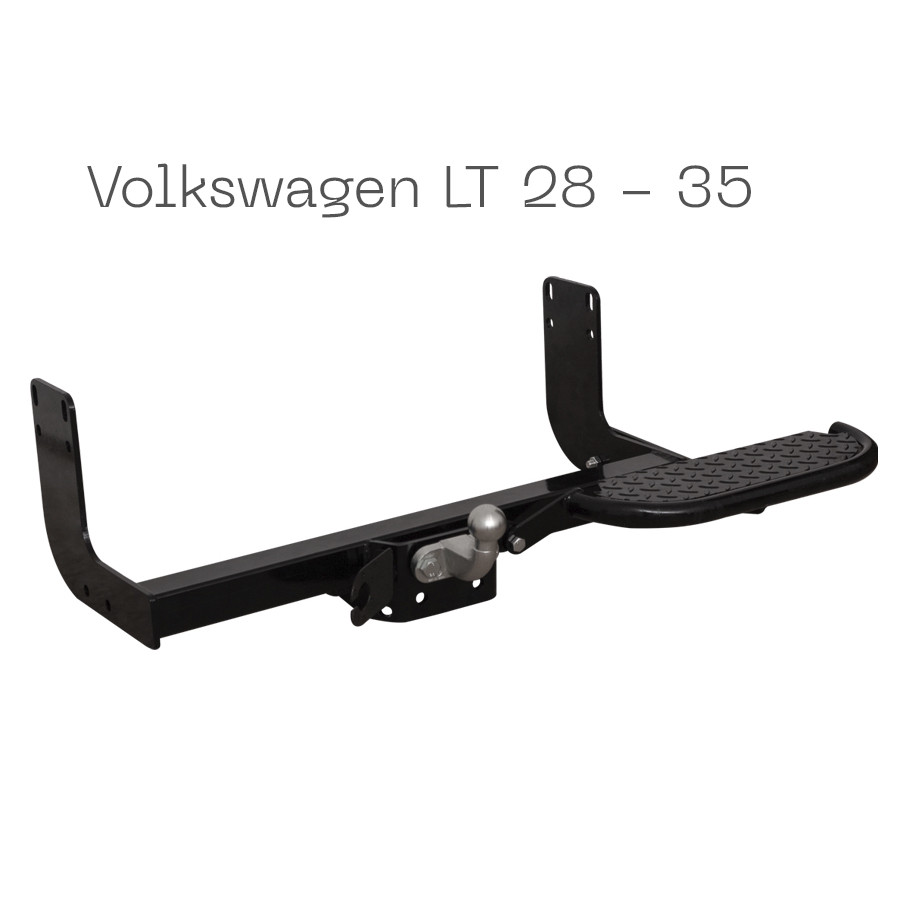 Фаркоп знімний на 2 болти на пластині кований - Volkswagen LT 28-35, фото 1