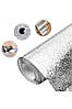 Самоклеюча водонепроникна алюмінієва фольга для кухонних поверхонь 60см*5м 178832P, фото 2