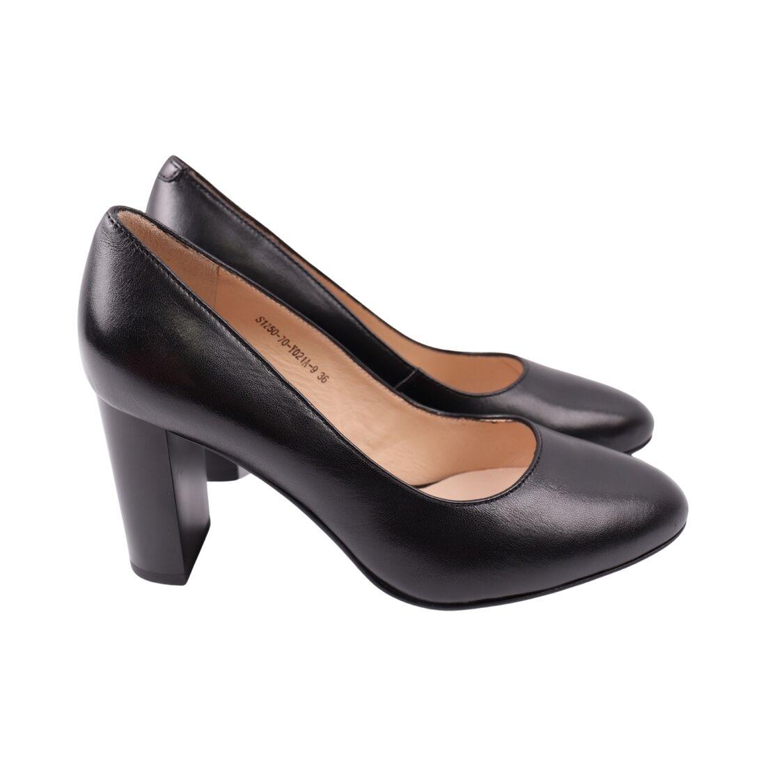 Туфлі жіночі Lady Marcia чорні натуральна кожа, 40, фото 1