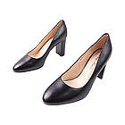 Туфлі жіночі Lady Marcia чорні натуральна кожа, 40, фото 5