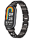 Ремінець CDK для Xiaomi Mi Smart Band 9 | Metal Band Fitlink Diamond (016444) (black), фото 6