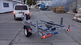 Причіп для човнів тип Казанка, Прогрес, Южанка, Крим