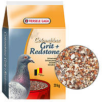 Минеральная добавка для птиц с красным камнем Versele-Laga Colombine Grit+RedStone 20 кг (5410340123317)